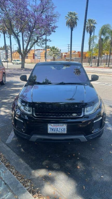 2016 Land Rover Range Rover Evoque SE Premium