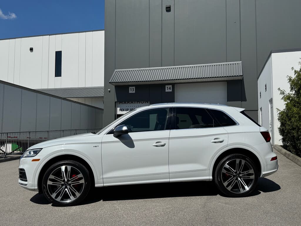 2018 Audi SQ5 3.0 TFSI quattro Technik AWD