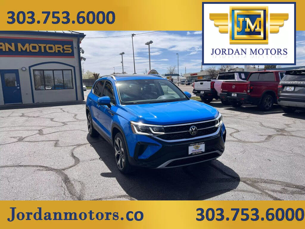 2023 Volkswagen Taos SEL 4Motion