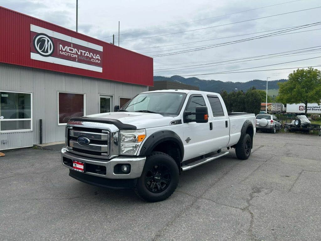 2014 Ford F-350 Super Duty XL Crew Cab LB 4WD