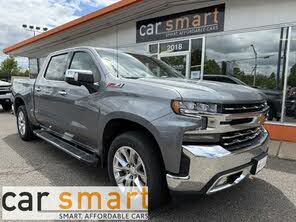 Chevrolet Silverado 1500 LTZ Crew Cab 4WD