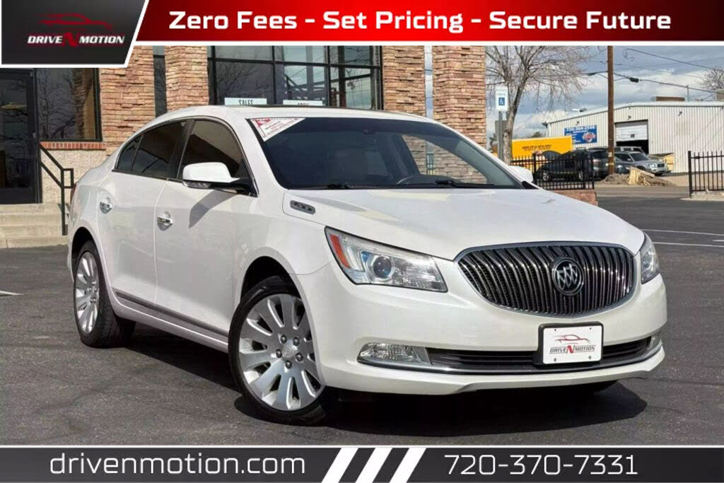 2015 Buick LaCrosse Leather AWD
