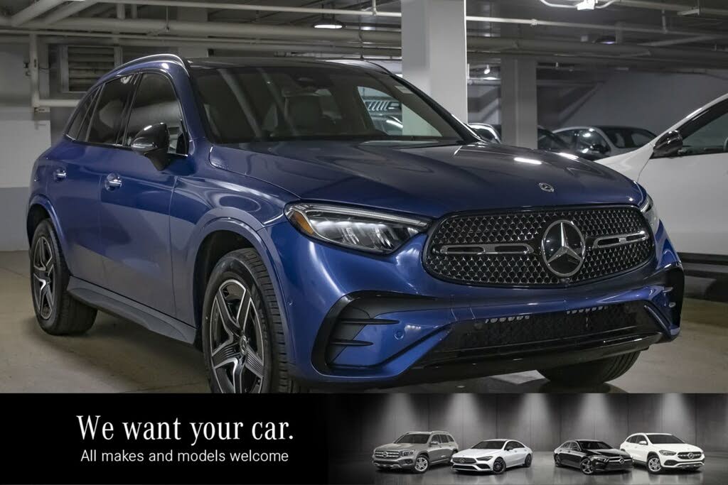 2025 Mercedes-Benz GLC 300 4MATIC