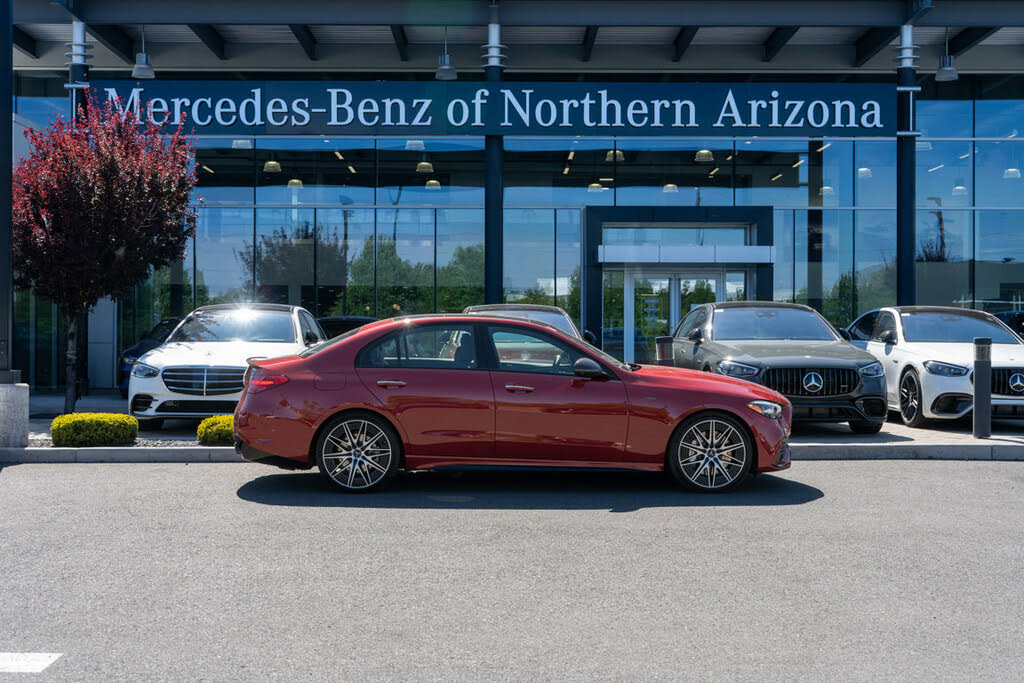 2025 Mercedes-Benz C-Class AMG C 43 4MATIC