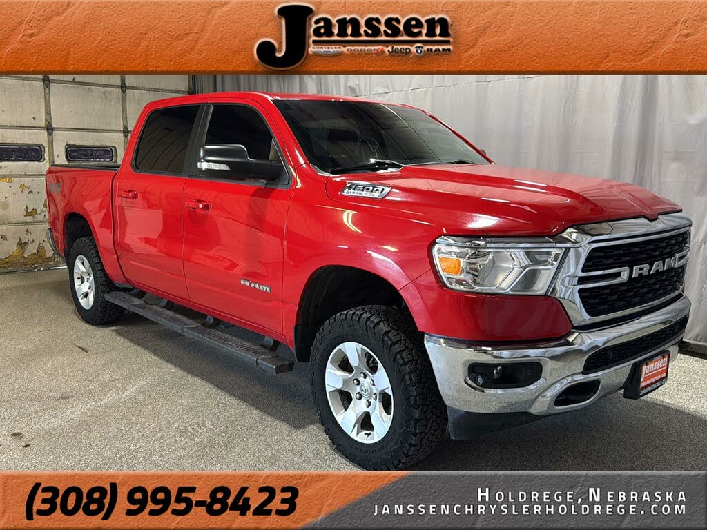 2022 RAM 1500 Big Horn Crew Cab 4WD