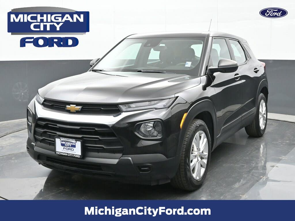 2021 Chevrolet Trailblazer LS FWD