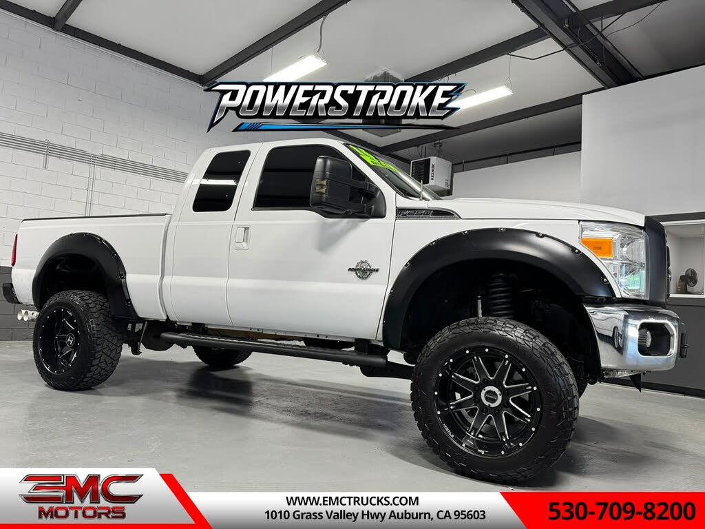 2016 Ford F-250 Super Duty Lariat SuperCab 4WD
