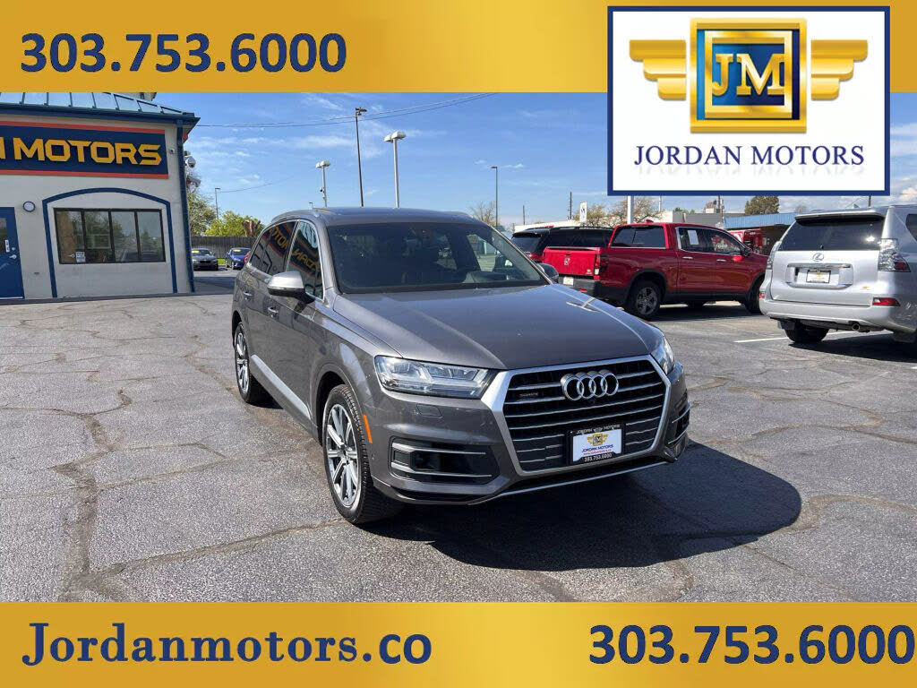 2019 Audi Q7 55 TFSI quattro Prestige