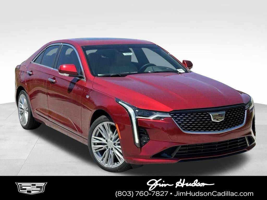 2025 Cadillac CT4 Premium Luxury RWD