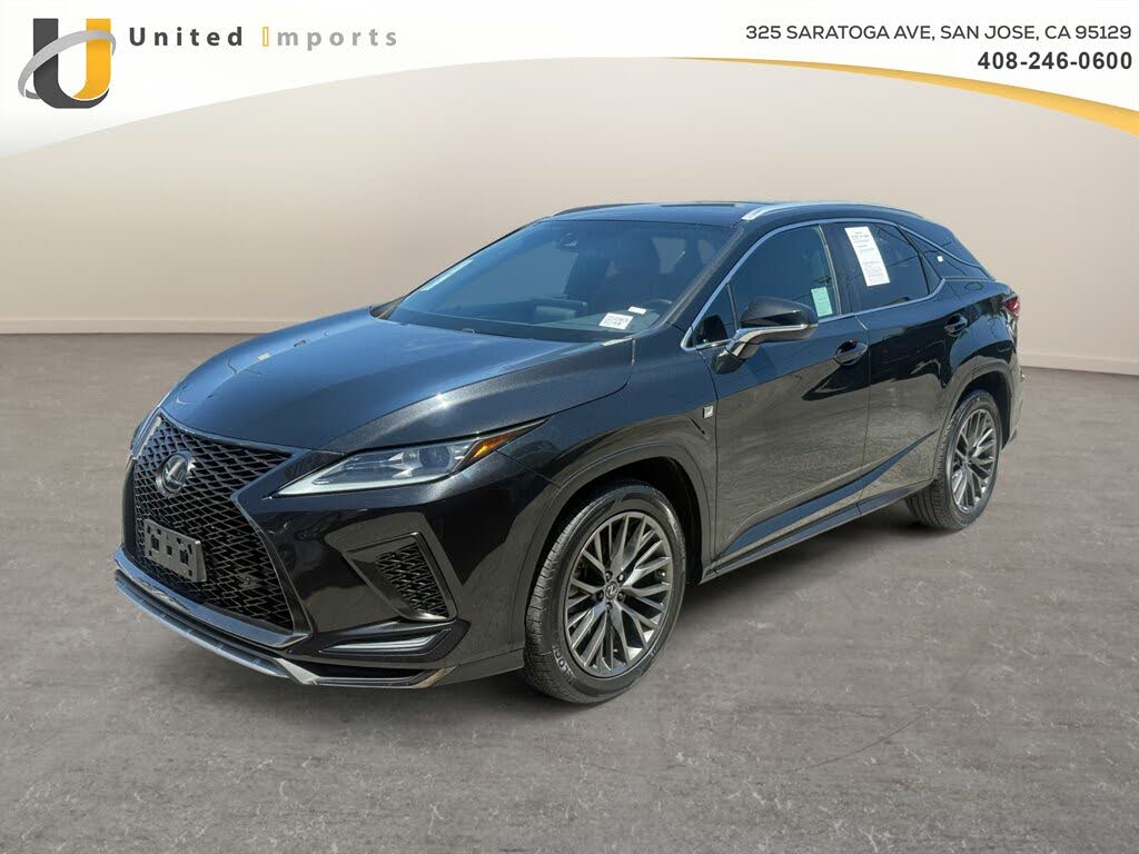 2020 Lexus RX 350 F Sport Performance AWD