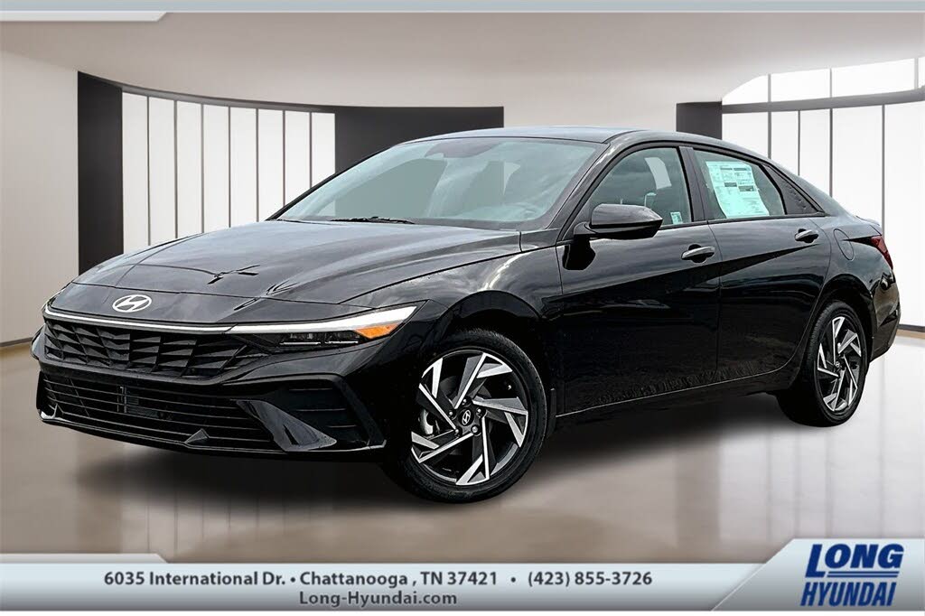 2025 Hyundai Elantra Hybrid SEL Sport FWD