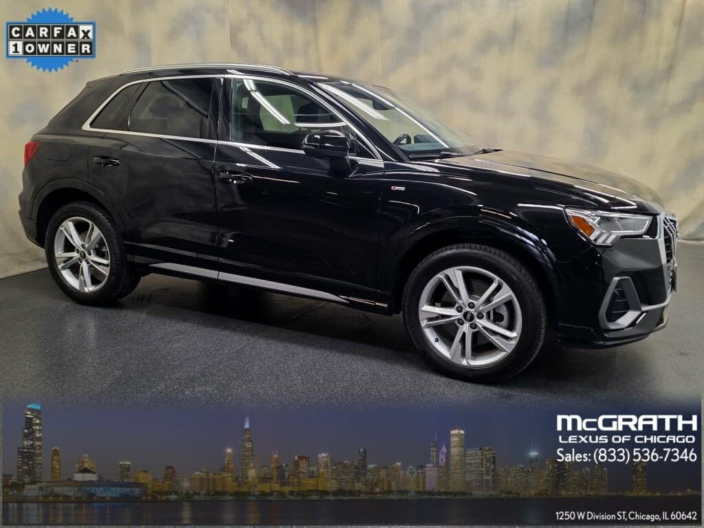 2023 Audi Q3 quattro Premium Plus S Line 45 TFSI