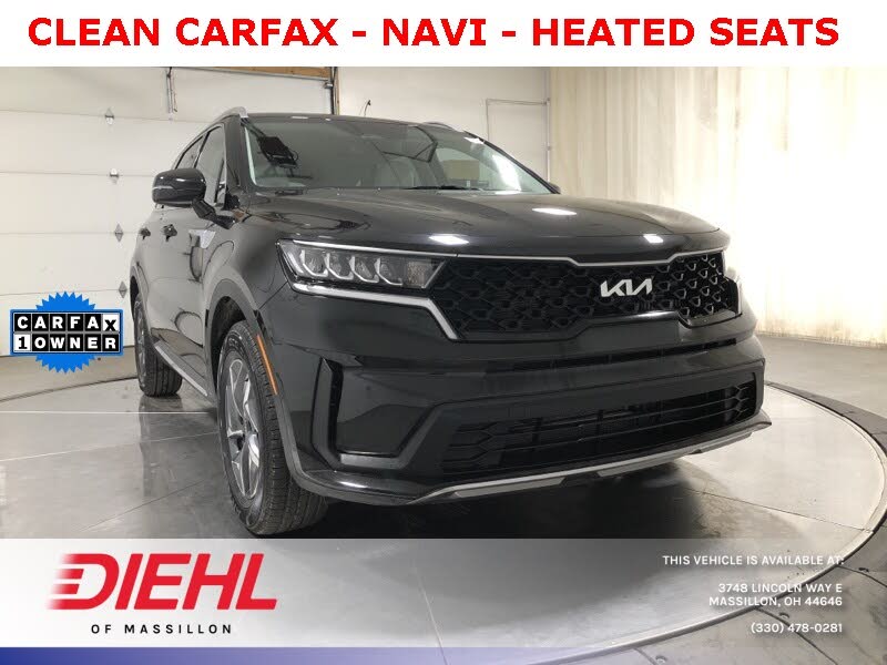 2022 Kia Sorento Hybrid S FWD