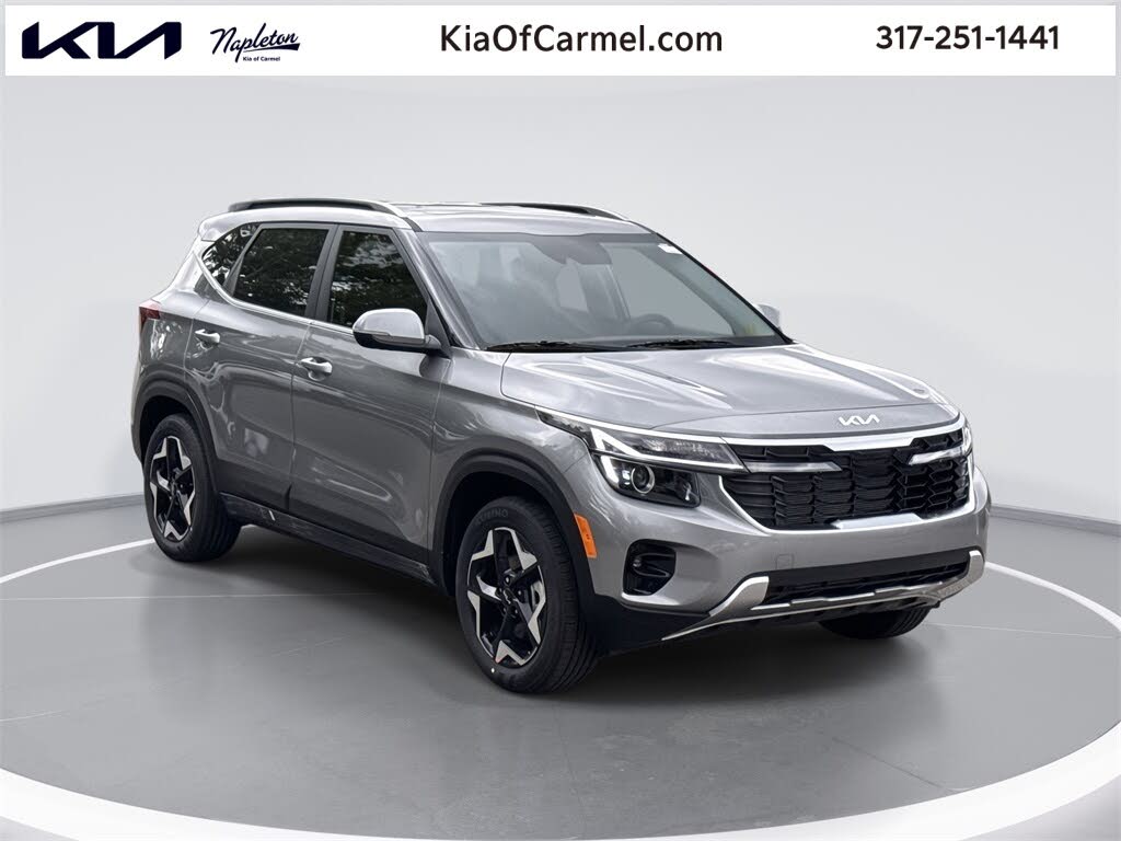 2025 Kia Seltos EX AWD