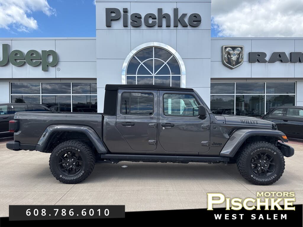 2024 Jeep Gladiator Willys Crew Cab 4WD