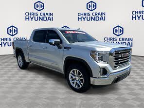GMC Sierra 1500 SLT Crew Cab 4WD