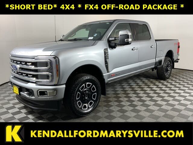 2024 Ford F-350 Super Duty Platinum Crew Cab 4WD