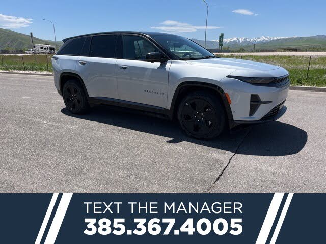 2025 Jeep Wagoneer S Launch Edition 4WD