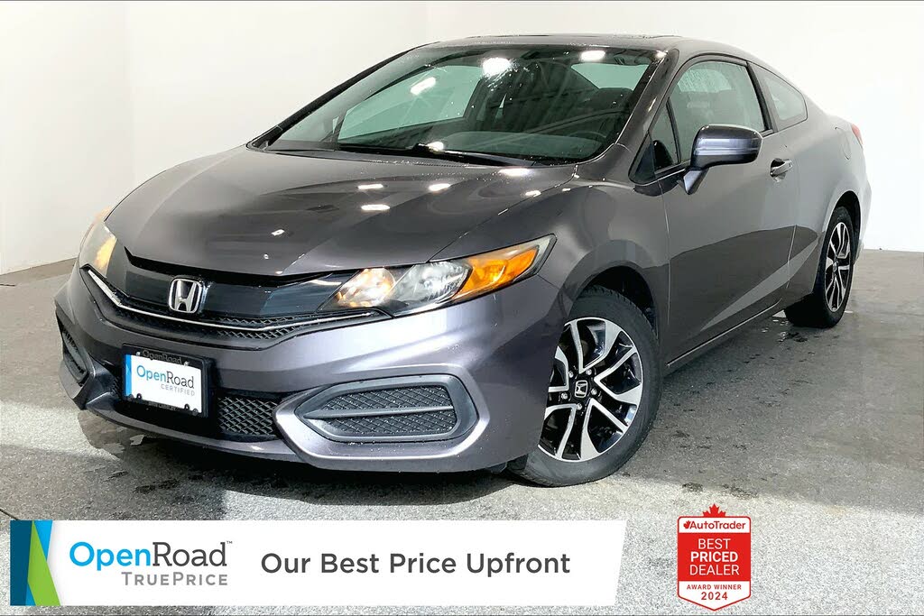 2015 Honda Civic Coupe EX