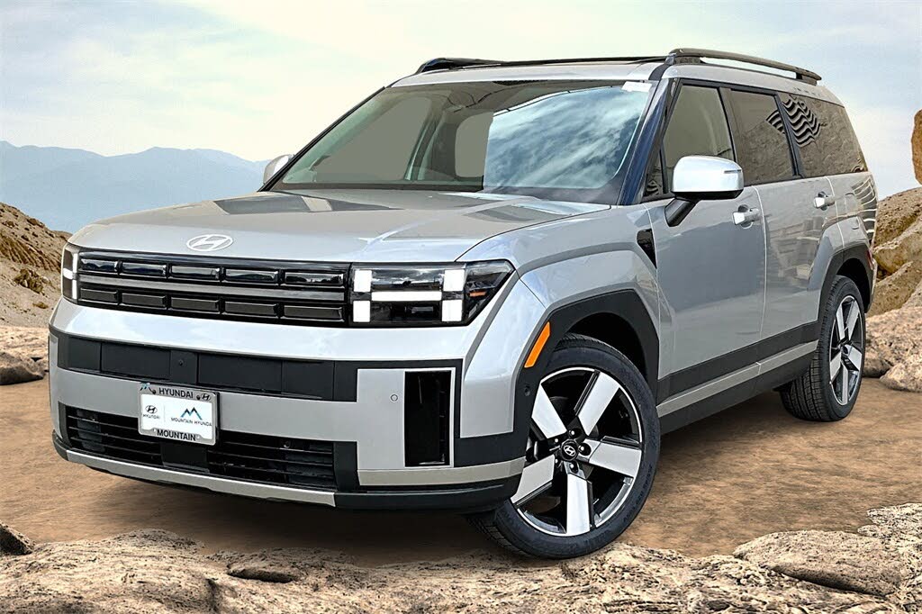 2025 Hyundai Santa Fe Hybrid Limited AWD