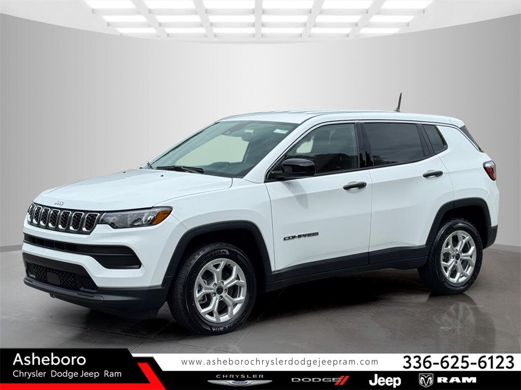 2025 Jeep Compass Sport 4WD