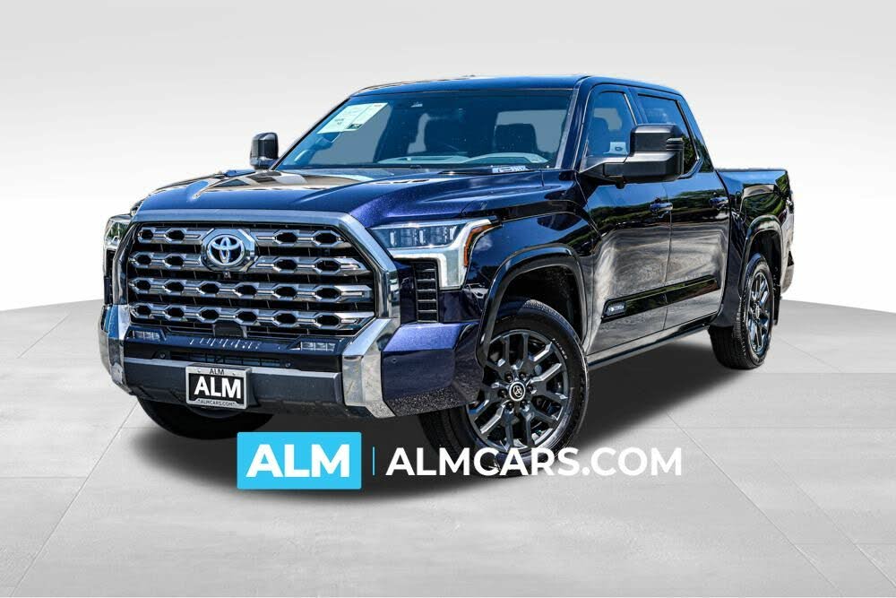 2024 Toyota Tundra Hybrid Platinum HV CrewMax Cab 4WD