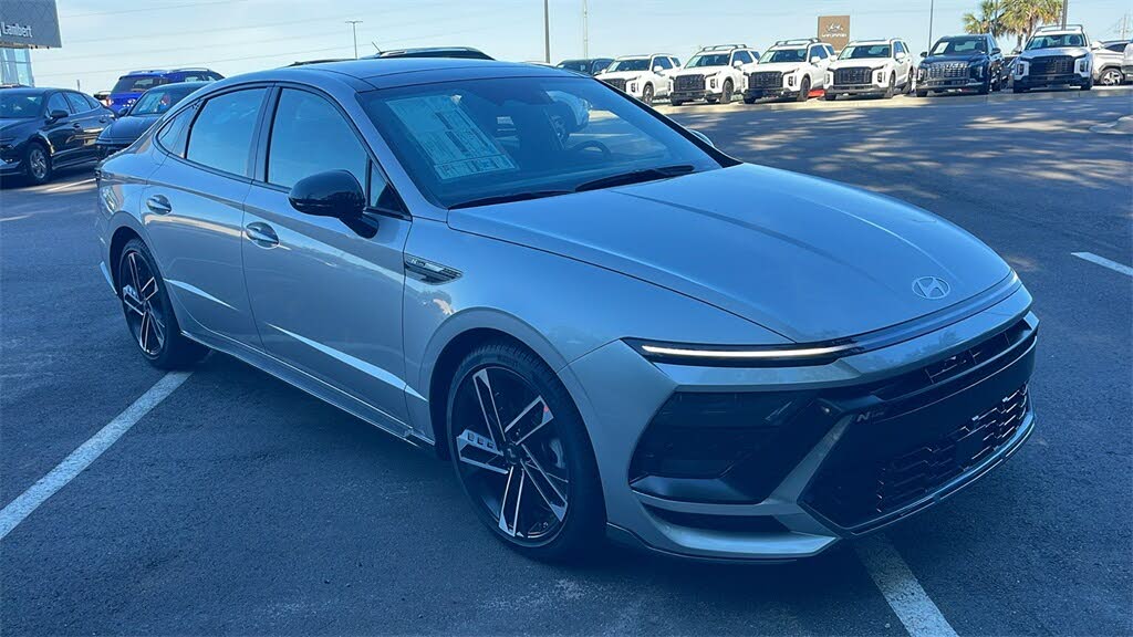 2025 Hyundai Sonata N Line FWD