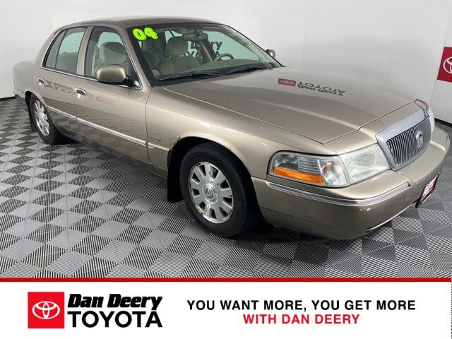 2004 Mercury Grand Marquis