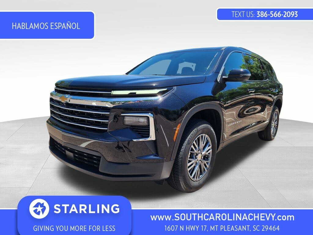 2025 Chevrolet Traverse LT FWD