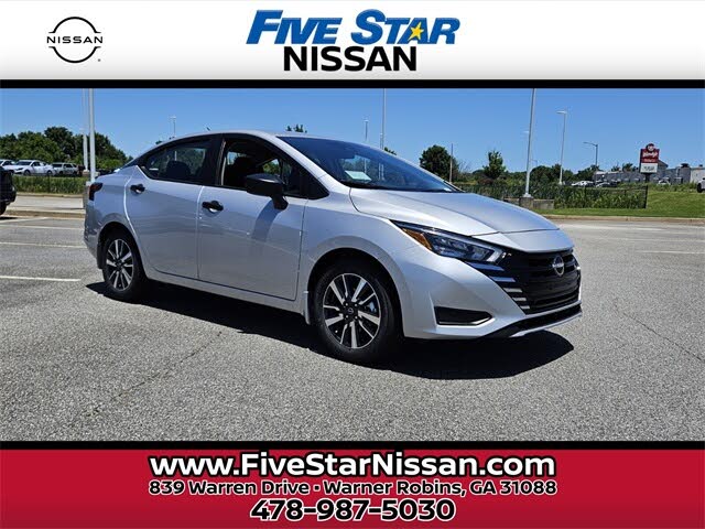 2025 Nissan Versa S FWD