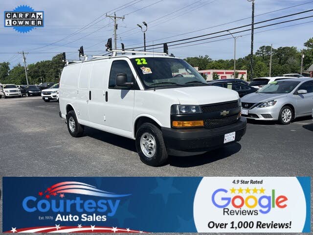 2022 Chevrolet Express Cargo 2500 RWD