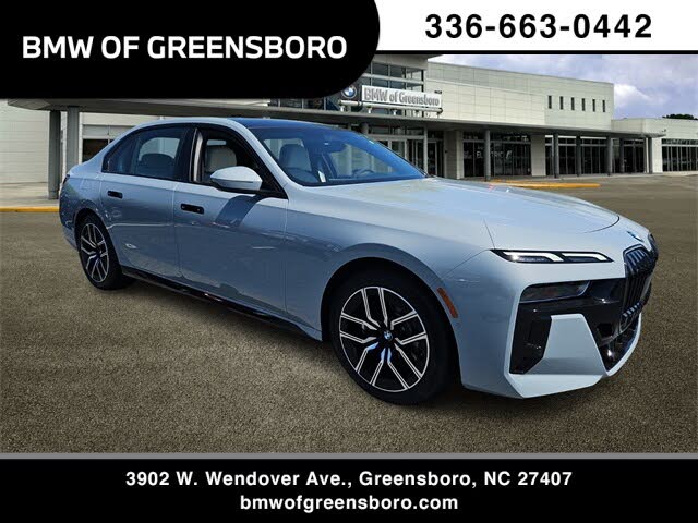 2025 BMW 7 Series 760i xDrive