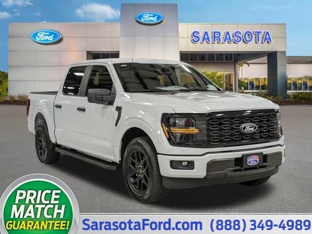 2025 Ford F-150 STX 4dr SuperCrew RWD
