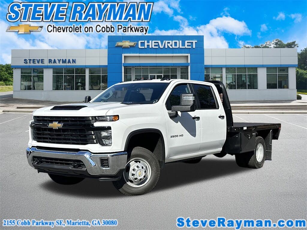 2025 Chevrolet Silverado 3500HD Work Truck Crew Cab LB 4WD