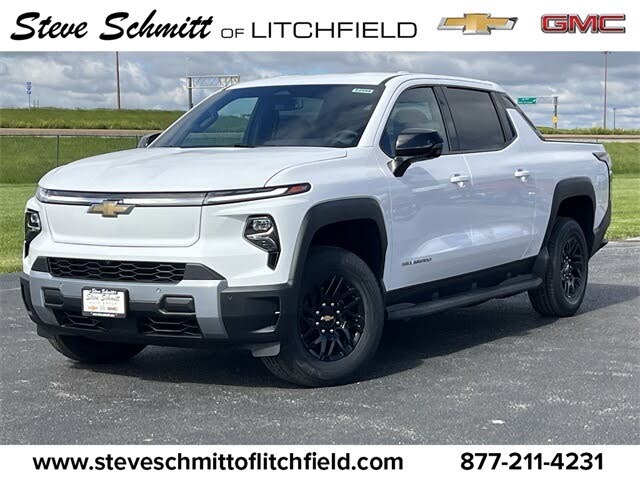 2025 Chevrolet Silverado EV LT Crew Cab e4WD