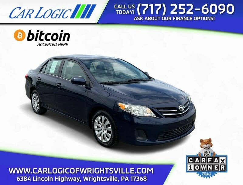 2013 Toyota Corolla LE