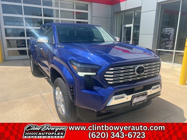 2025 Toyota Tacoma Limited Double Cab 4WD