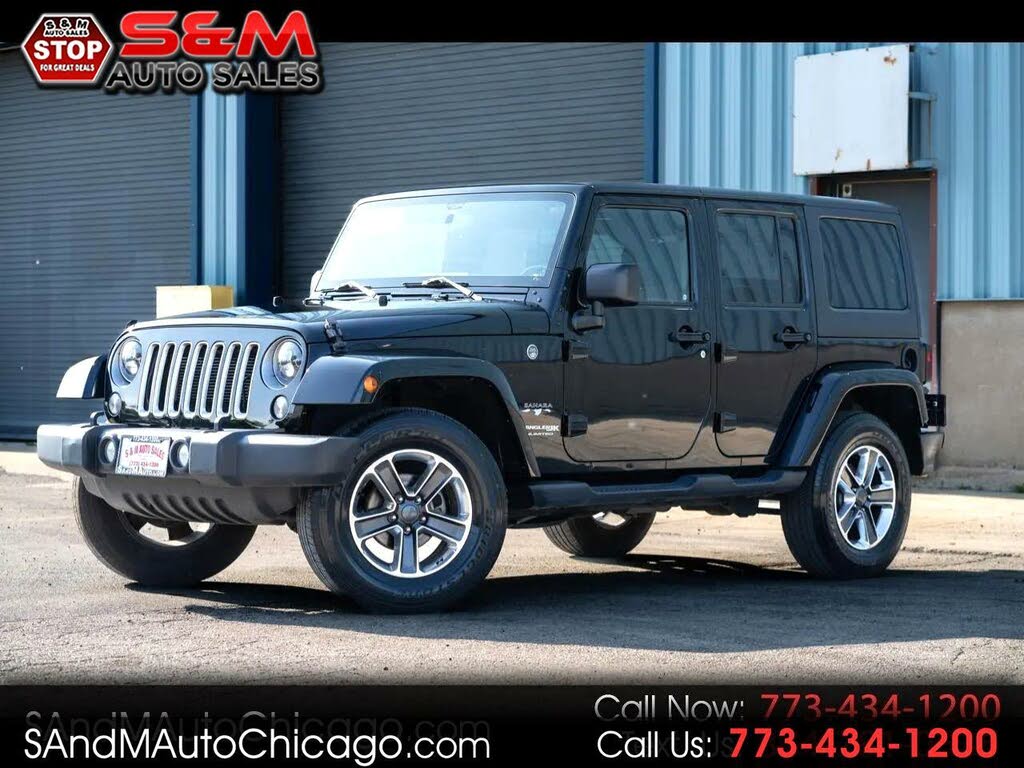 2018 Jeep Wrangler JK Unlimited Sahara 4WD