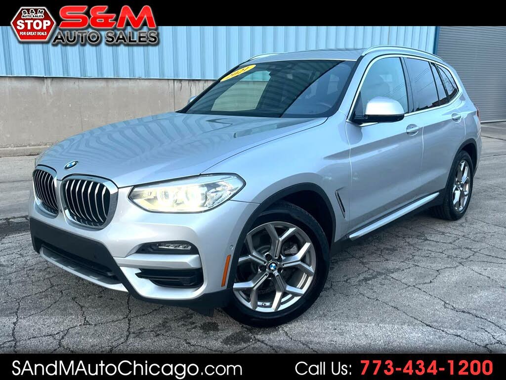 2021 BMW X3 sDrive30i RWD