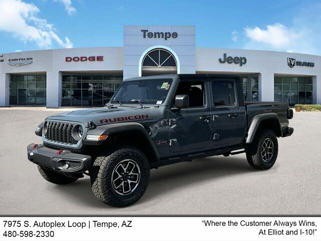 2025 Jeep Gladiator Rubicon Crew Cab 4WD