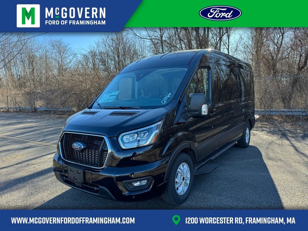 2024 Ford Transit Passenger 350 XLT Medium Roof LB RWD