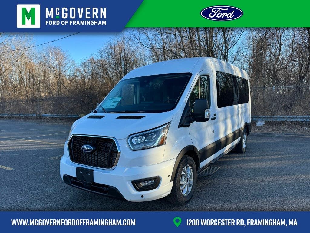 2024 Ford Transit Passenger 350 XLT Medium Roof LB RWD