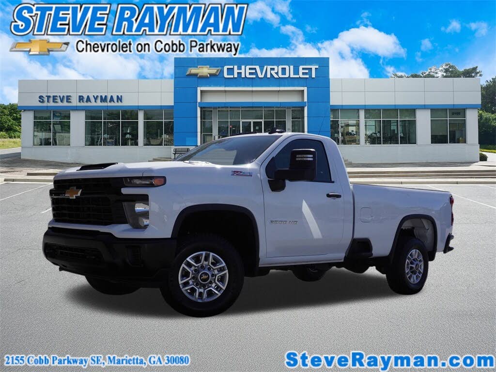 2025 Chevrolet Silverado 2500HD Work Truck Regular Cab LB 4WD