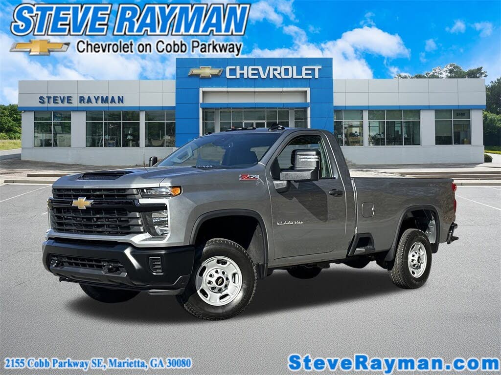 2025 Chevrolet Silverado 2500HD Work Truck Regular Cab LB 4WD