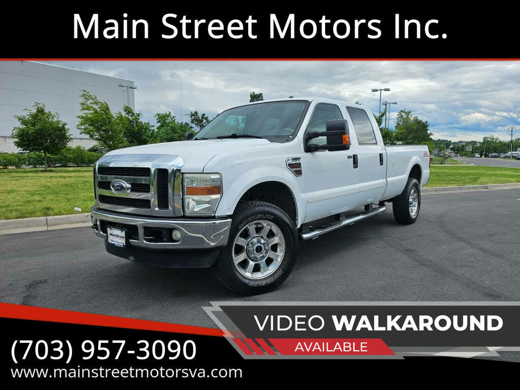 2008 Ford F-350 Super Duty Lariat Crew Cab LB 4WD