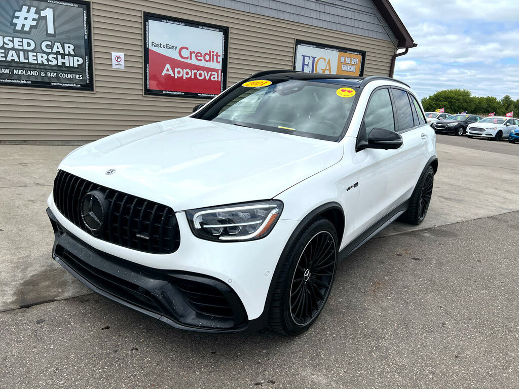2021 Mercedes-Benz GLC AMG GLC 63 SUV 4MATIC