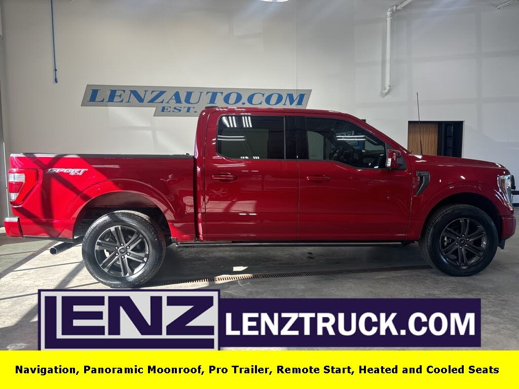 2022 Ford F-150 Lariat SuperCrew 4WD