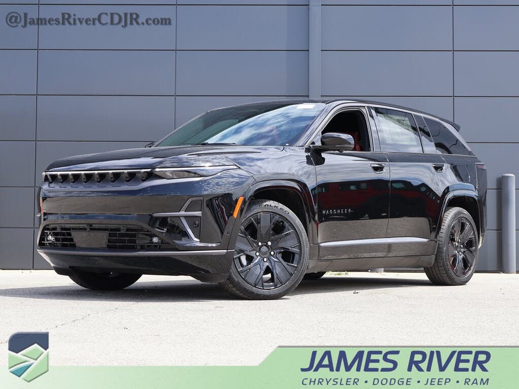 2025 Jeep Wagoneer S Launch Edition 4WD