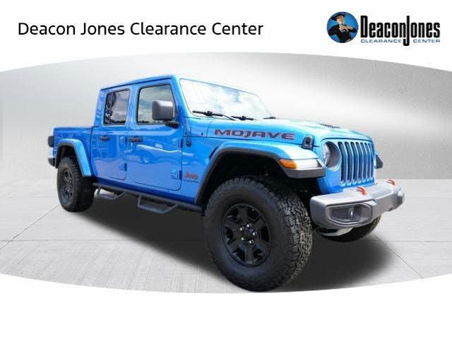 2021 Jeep Gladiator Mojave Crew Cab 4WD