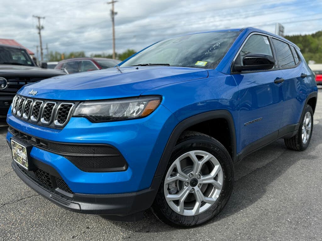 2025 Jeep Compass Sport 4WD